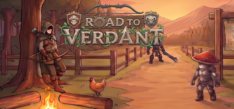 Cover art from Road to Verdant