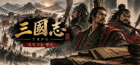 Cover art from 삼국지-다시 쓰는 연의