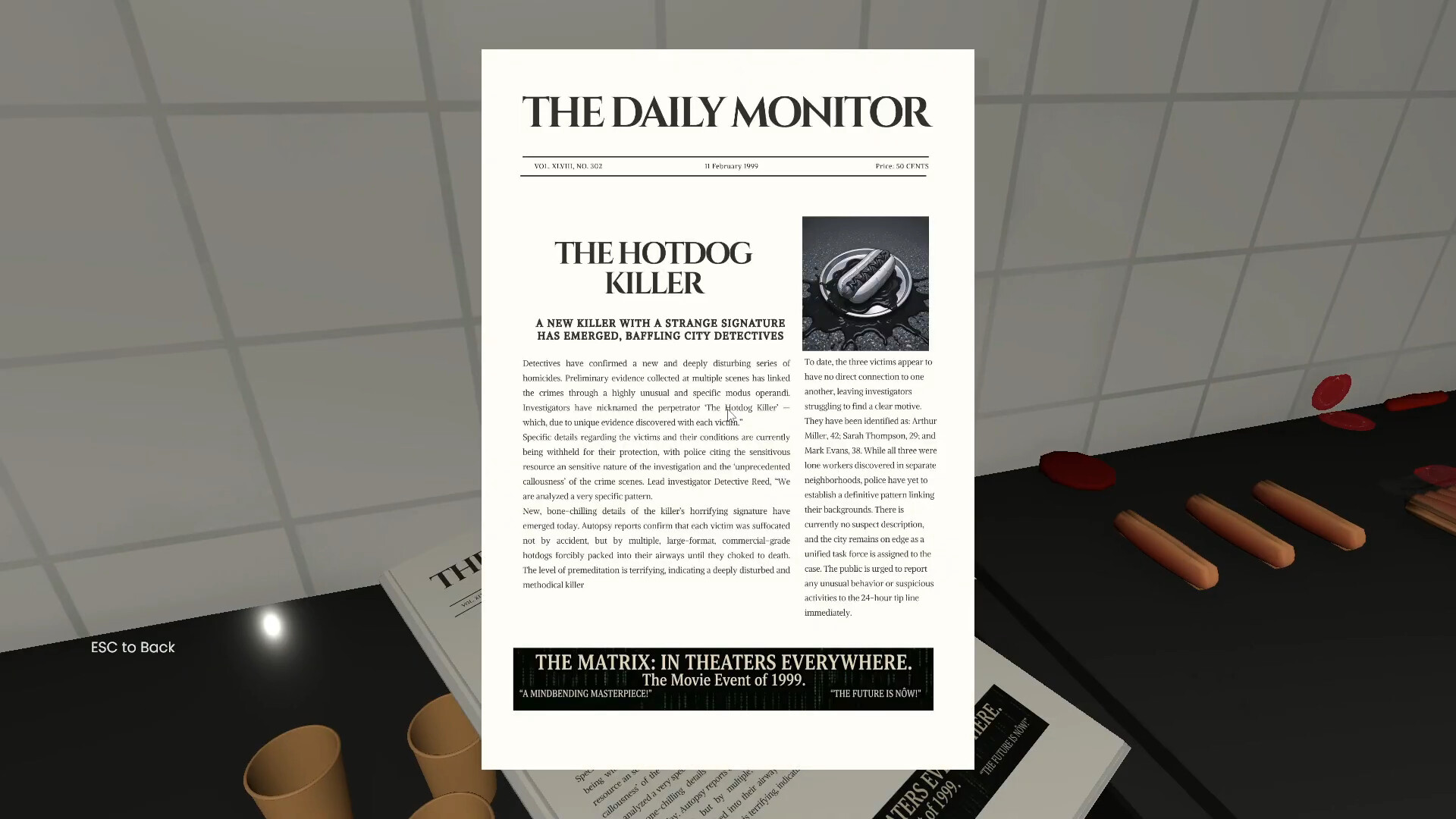 Hotdog Killer screenshot 3