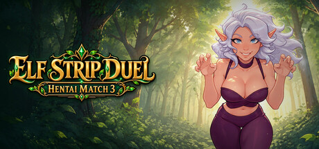Cover art from ELF STRIP DUEL: HENTAI MATCH 3