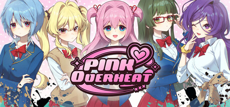 Cover art from PINK♡OVERHEAT