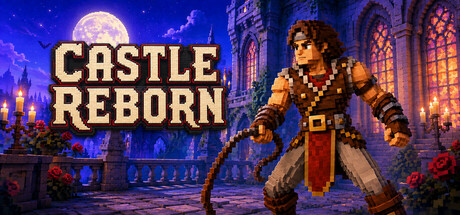 Cover art from Castle Reborn