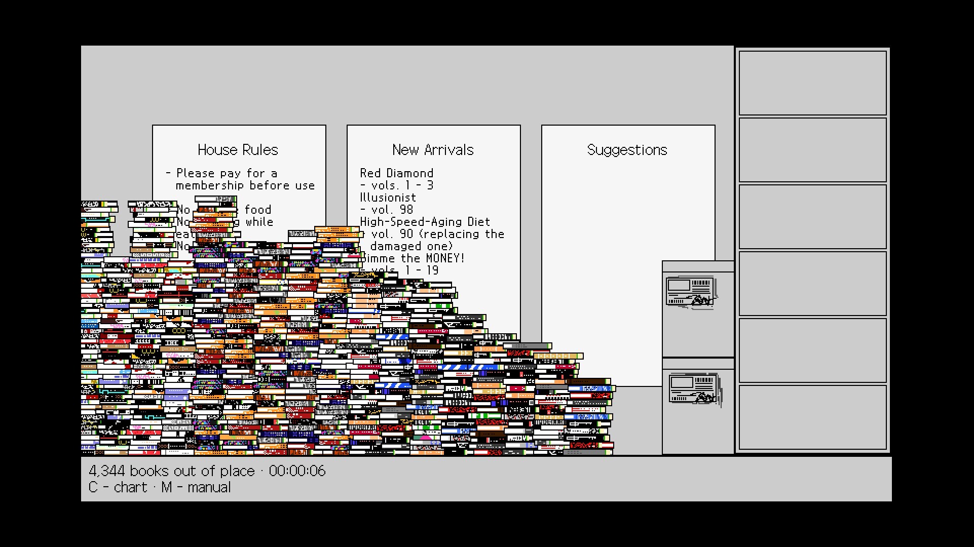 Still Sorting trailer
