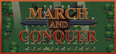 Cover art from March and Conquer