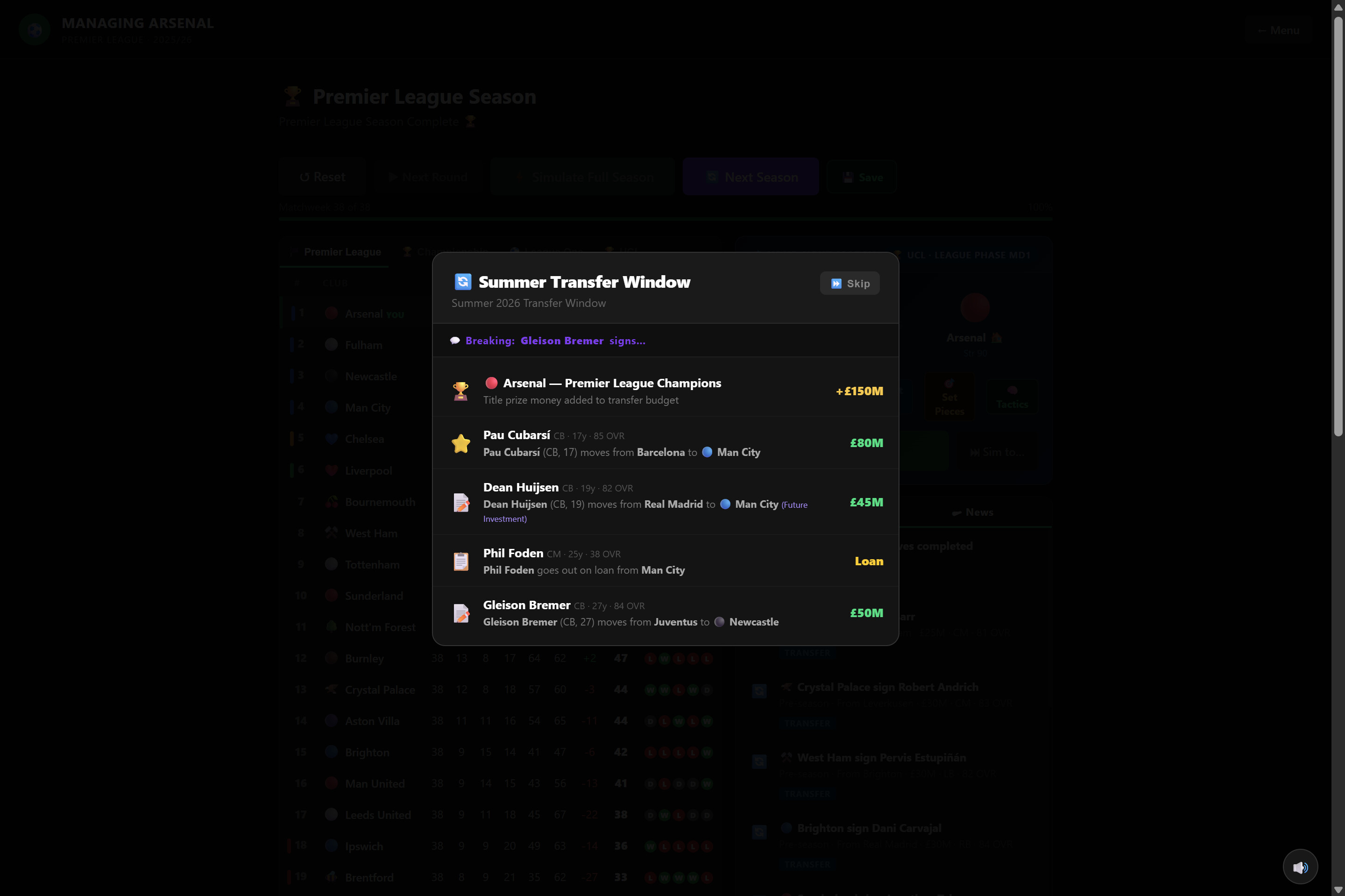 Final Whistle screenshot 2