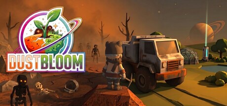 Cover art from DUSTBLOOM