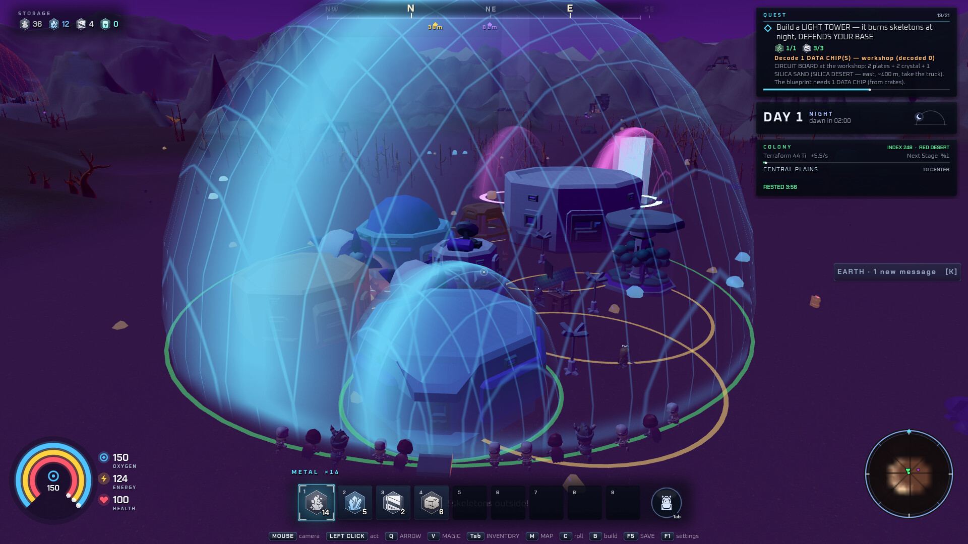 DUSTBLOOM screenshot 4