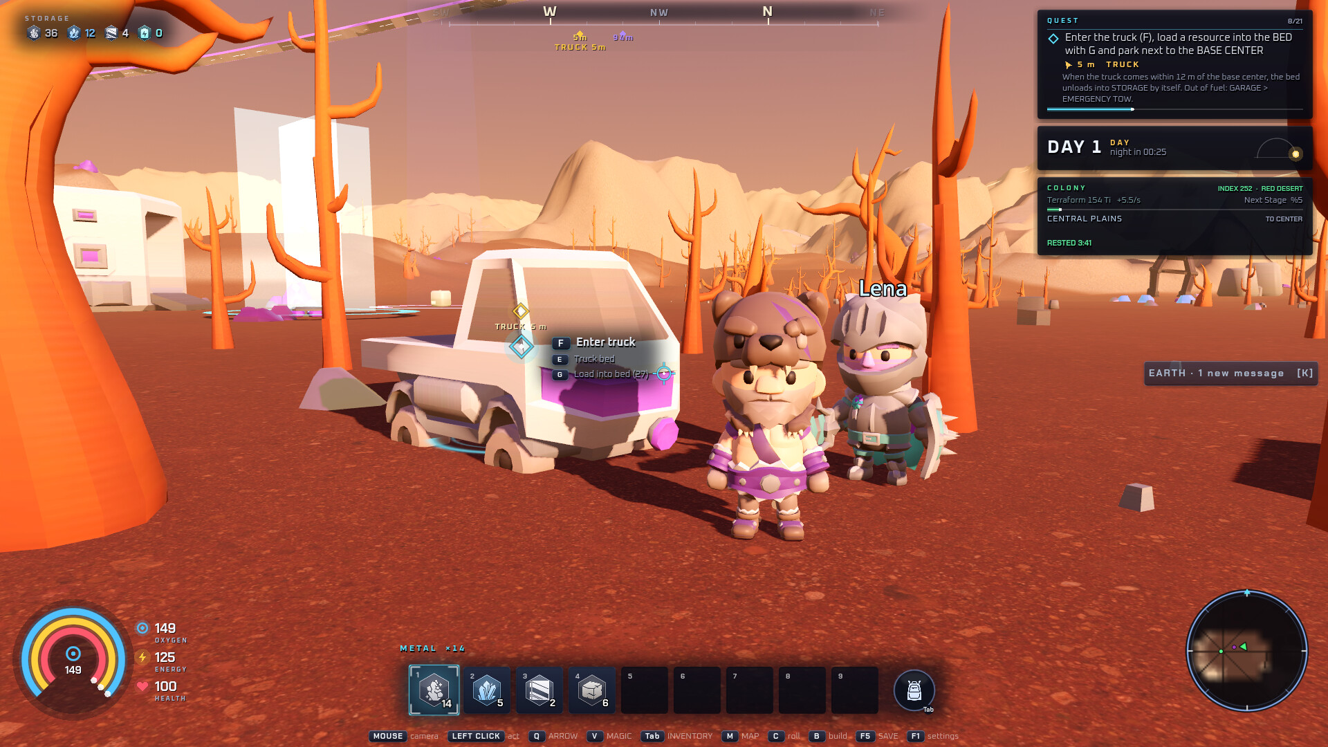DUSTBLOOM screenshot 3