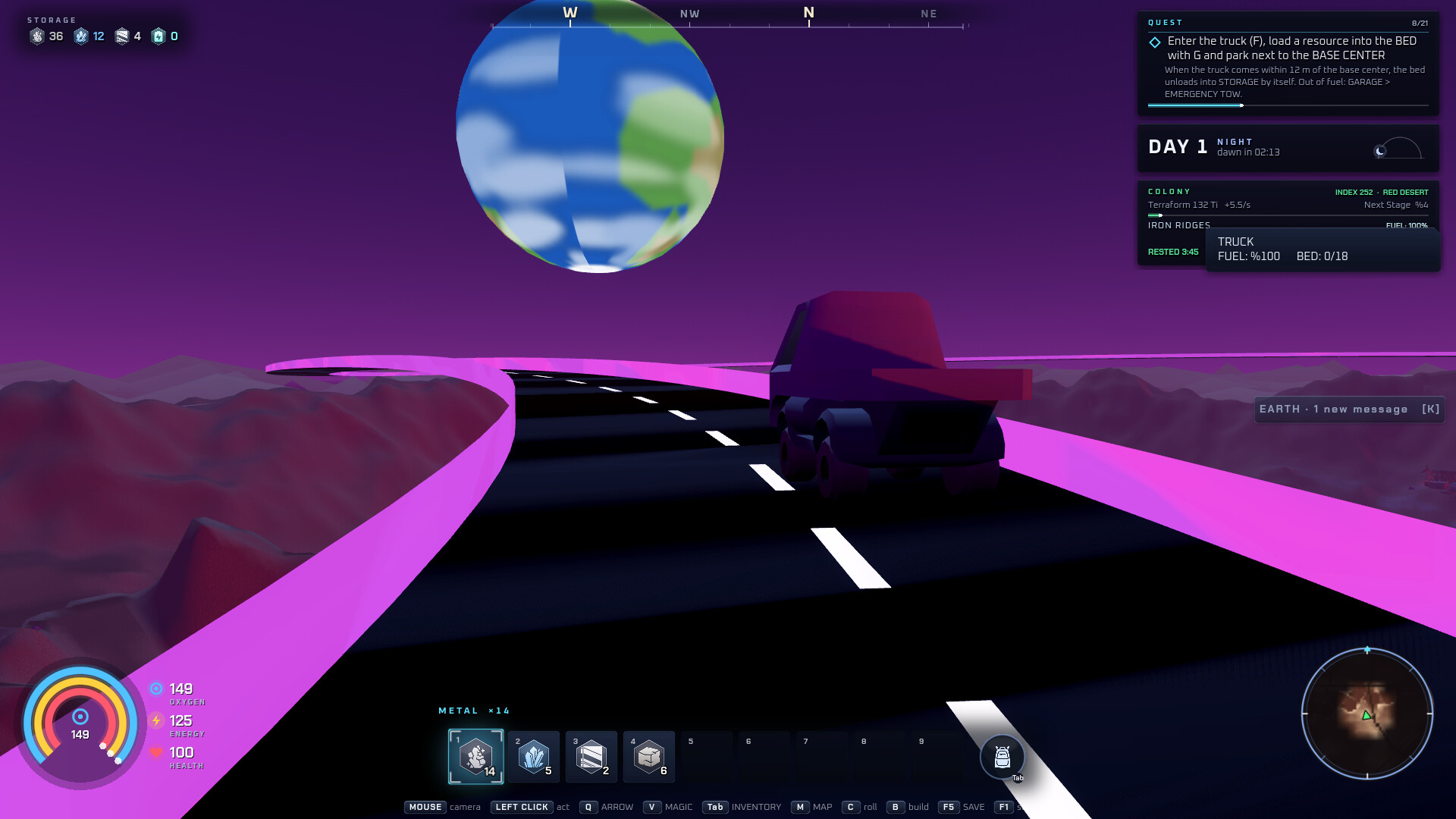 DUSTBLOOM screenshot 2
