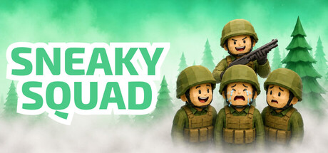 Cover art from Sneaky Squad