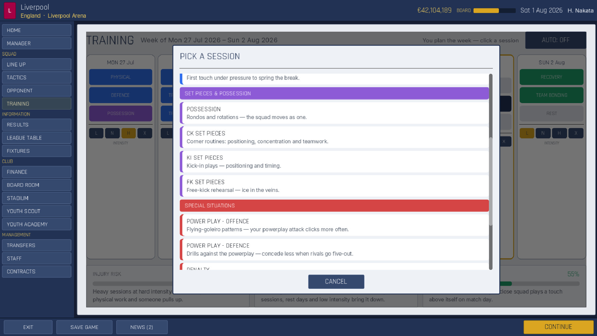 Sala Manager screenshot 3