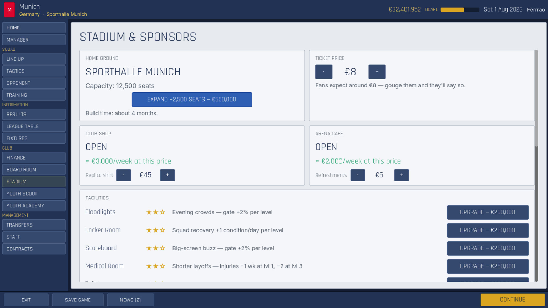 Sala Manager screenshot 4