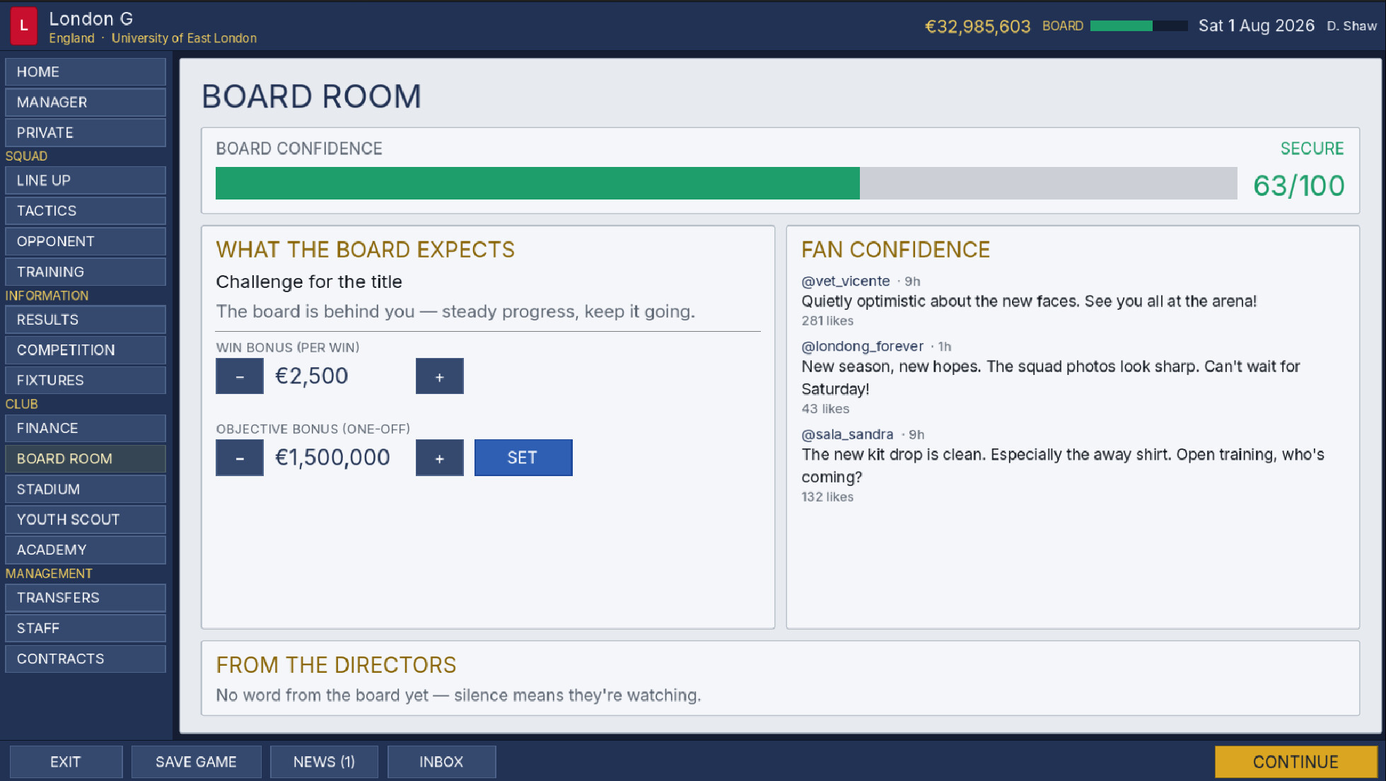 Sala Manager screenshot 2
