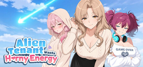 Cover art from Alien Tenant Wants Horny Energy