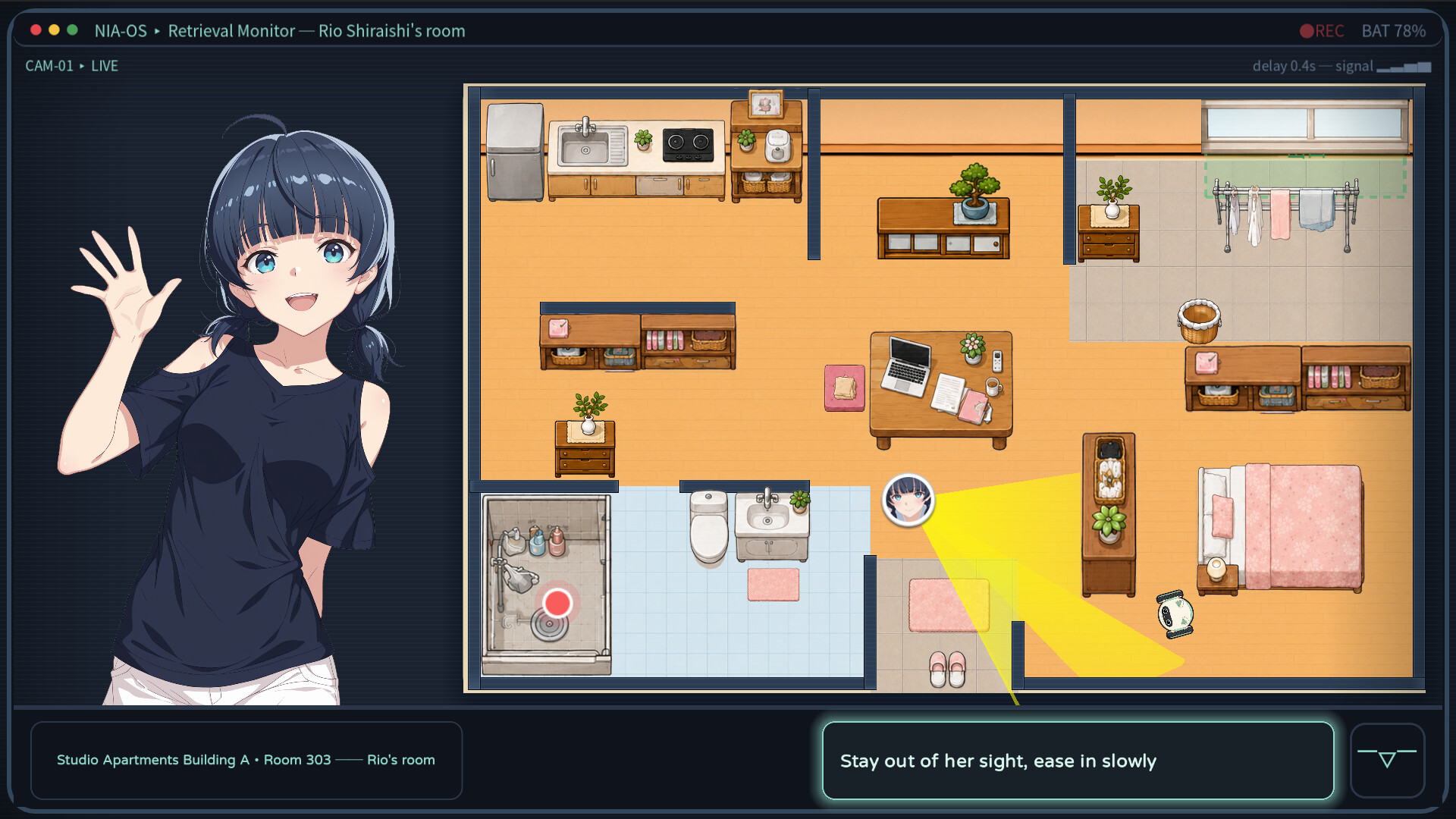 Alien Tenant Wants Horny Energy screenshot 2