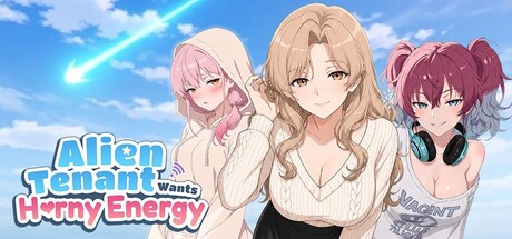 Cover art from Alien Tenant Wants Horny Energy