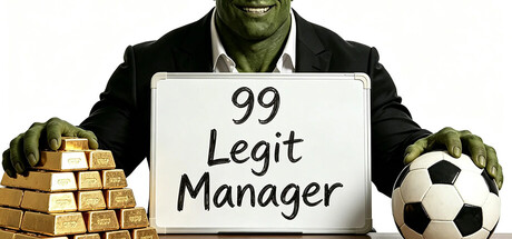 Cover art from 99 Legit Manager