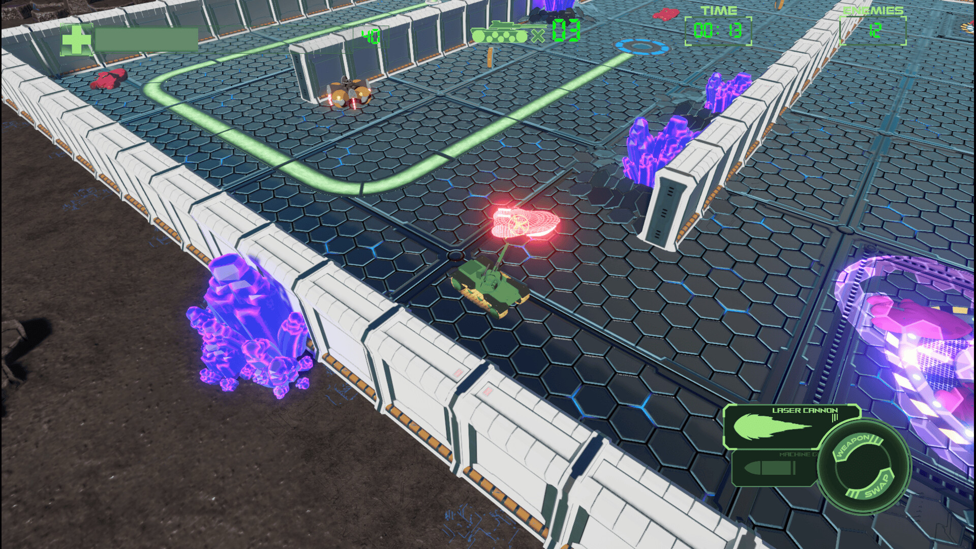 Trank Reborn screenshot 2