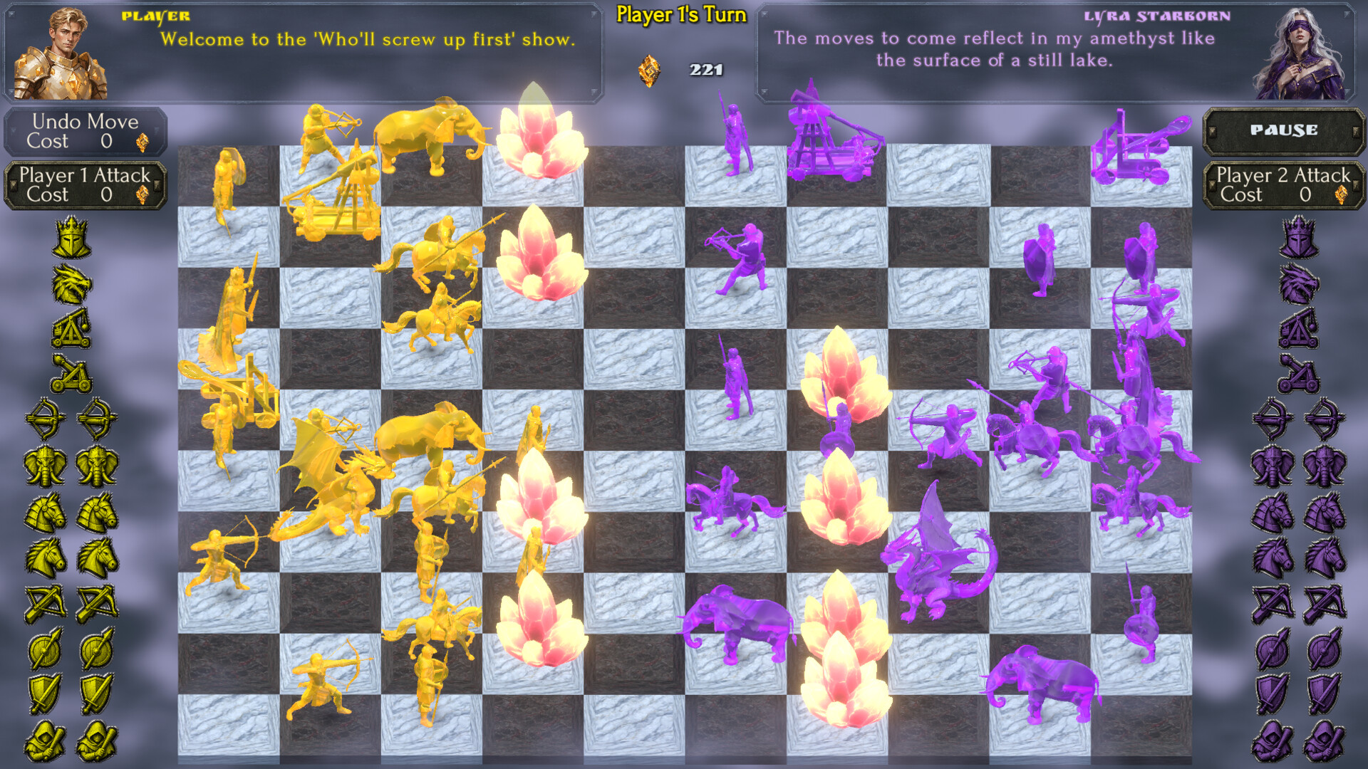 Stone Gambit screenshot 1