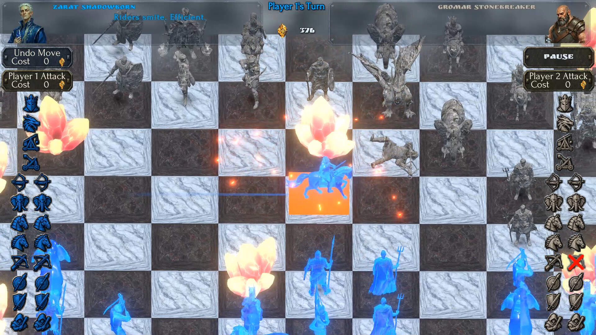 Stone Gambit screenshot 2