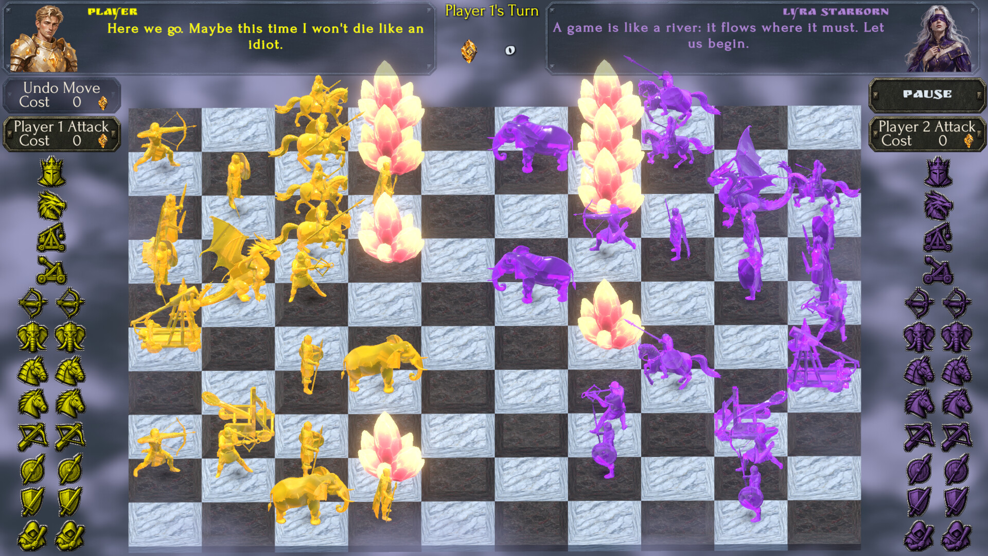 Stone Gambit screenshot 1