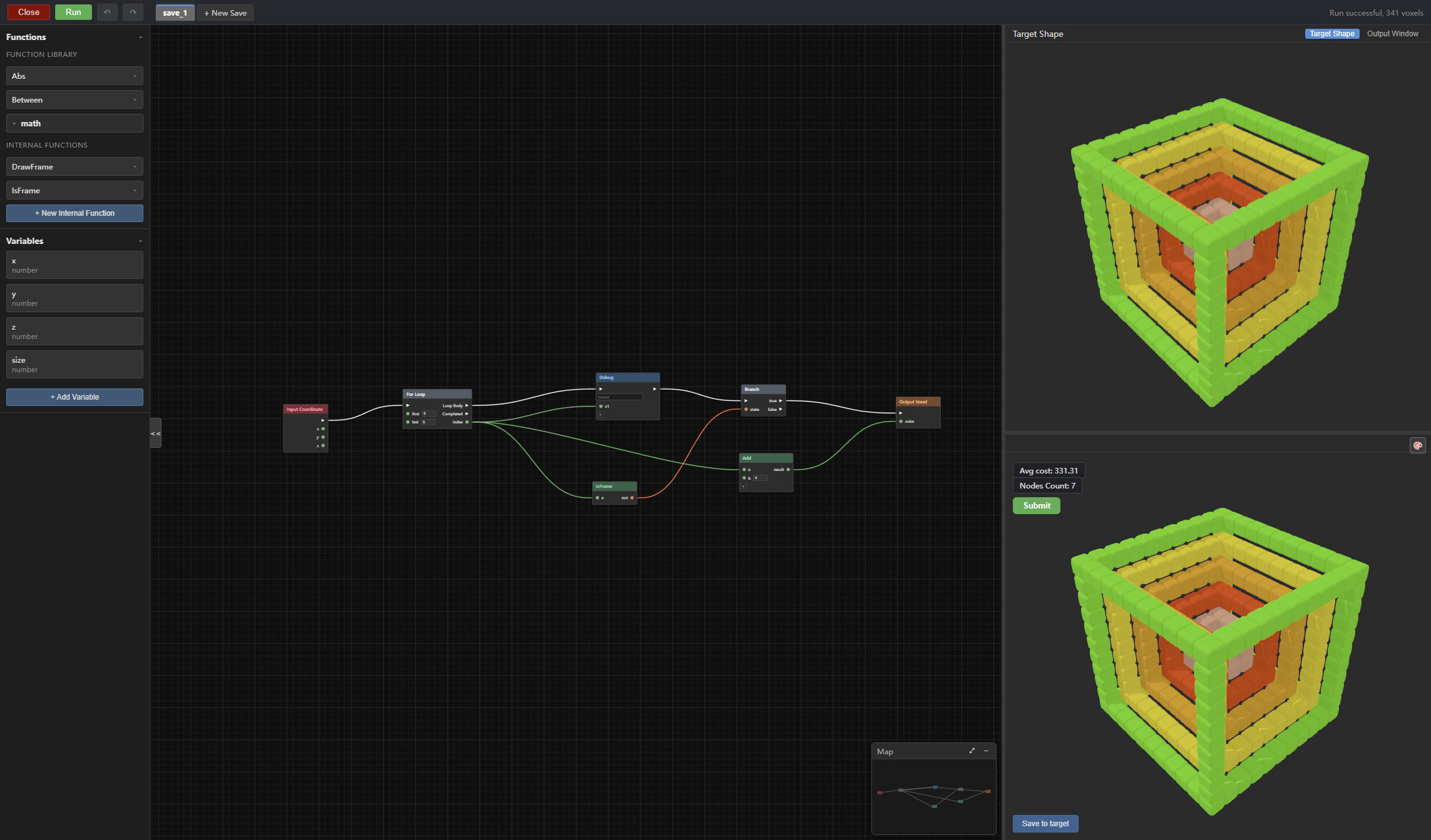 NodeVox: Game Programmer Simulator screenshot 4