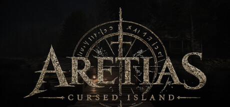 Cover art from ARETIAS: Cursed Island