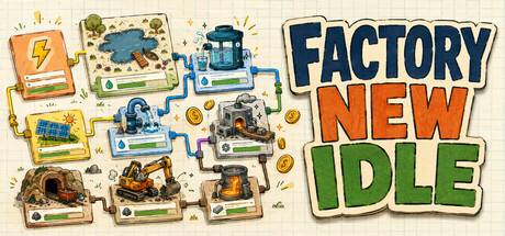 Cover art from Factory New Idle