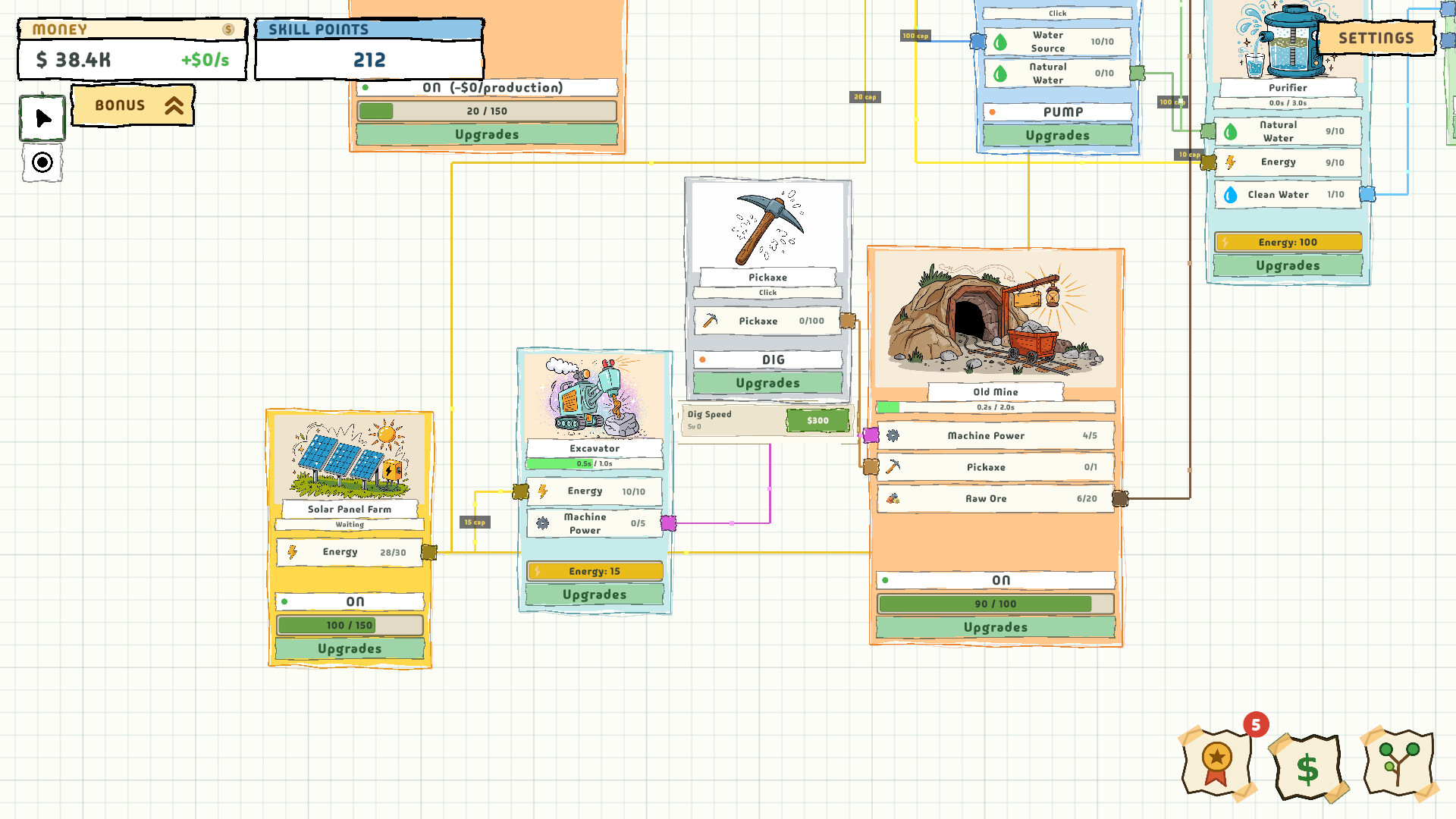 Factory New Idle screenshot 3