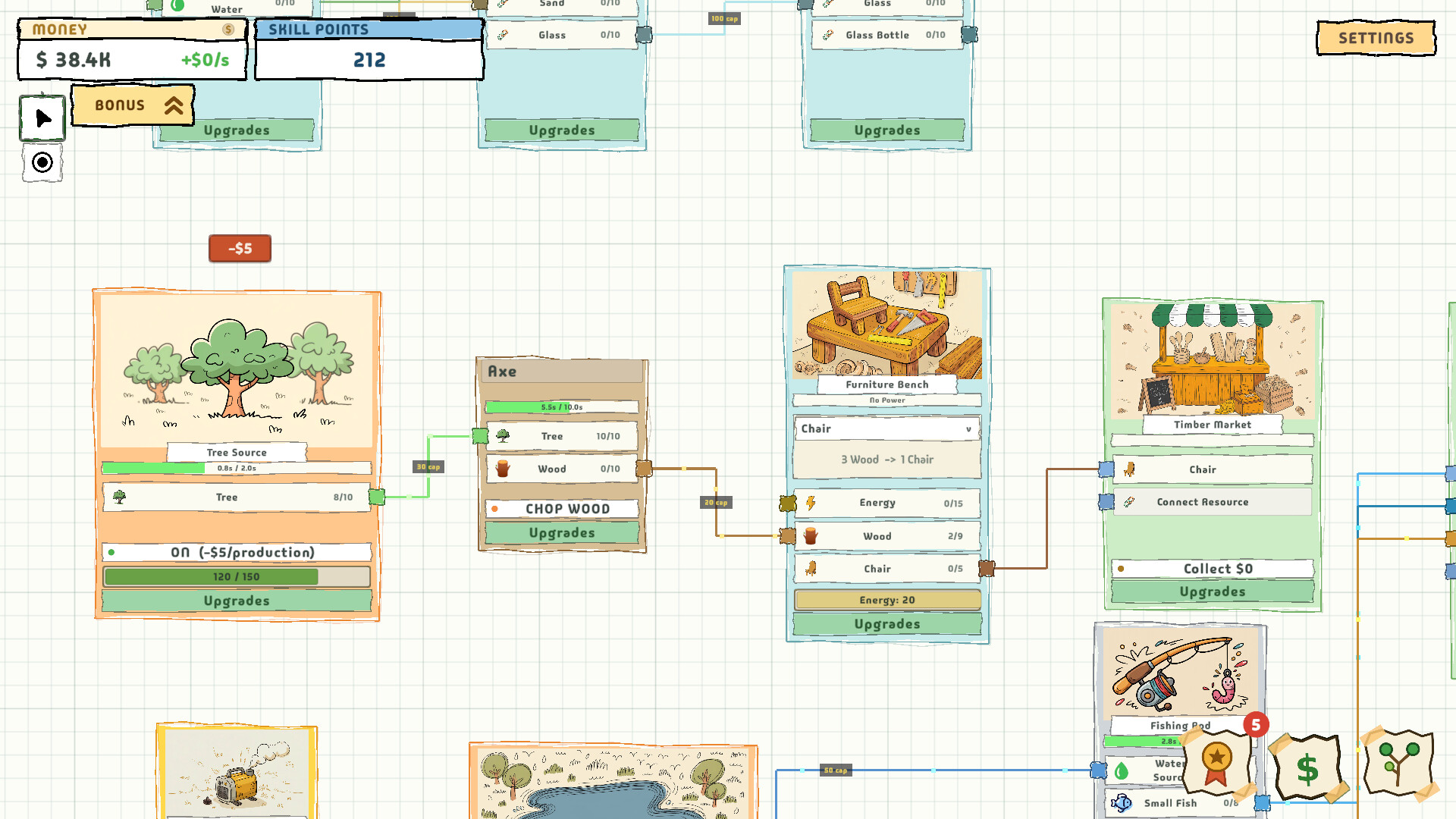 Factory New Idle screenshot 2