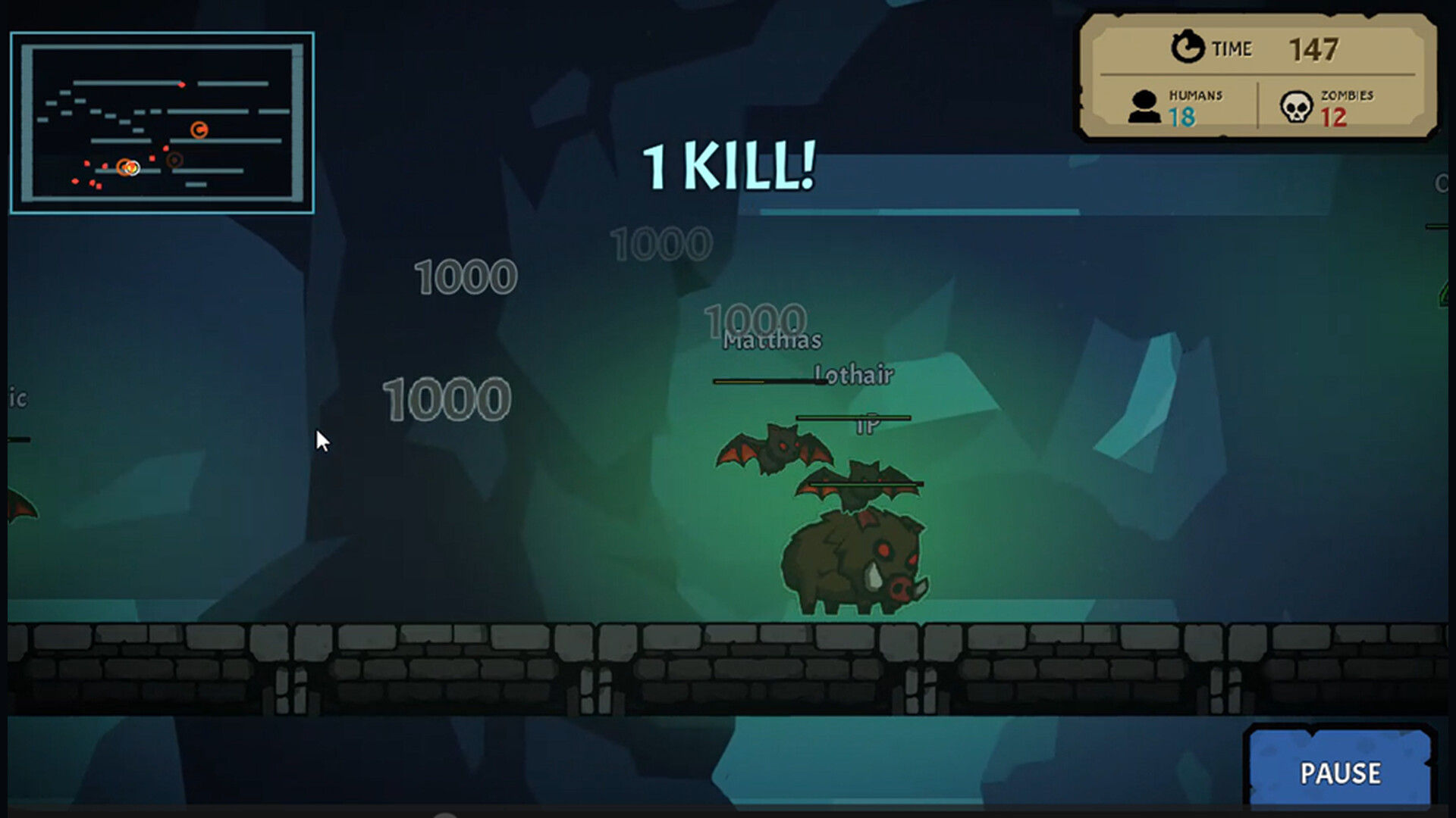 Don't Touch Me - Goblin Zombies trailer