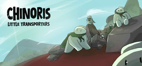 Cover art from Chinoris: Little Transporters