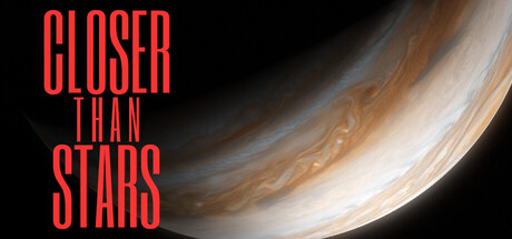 Cover art from Closer Than Stars