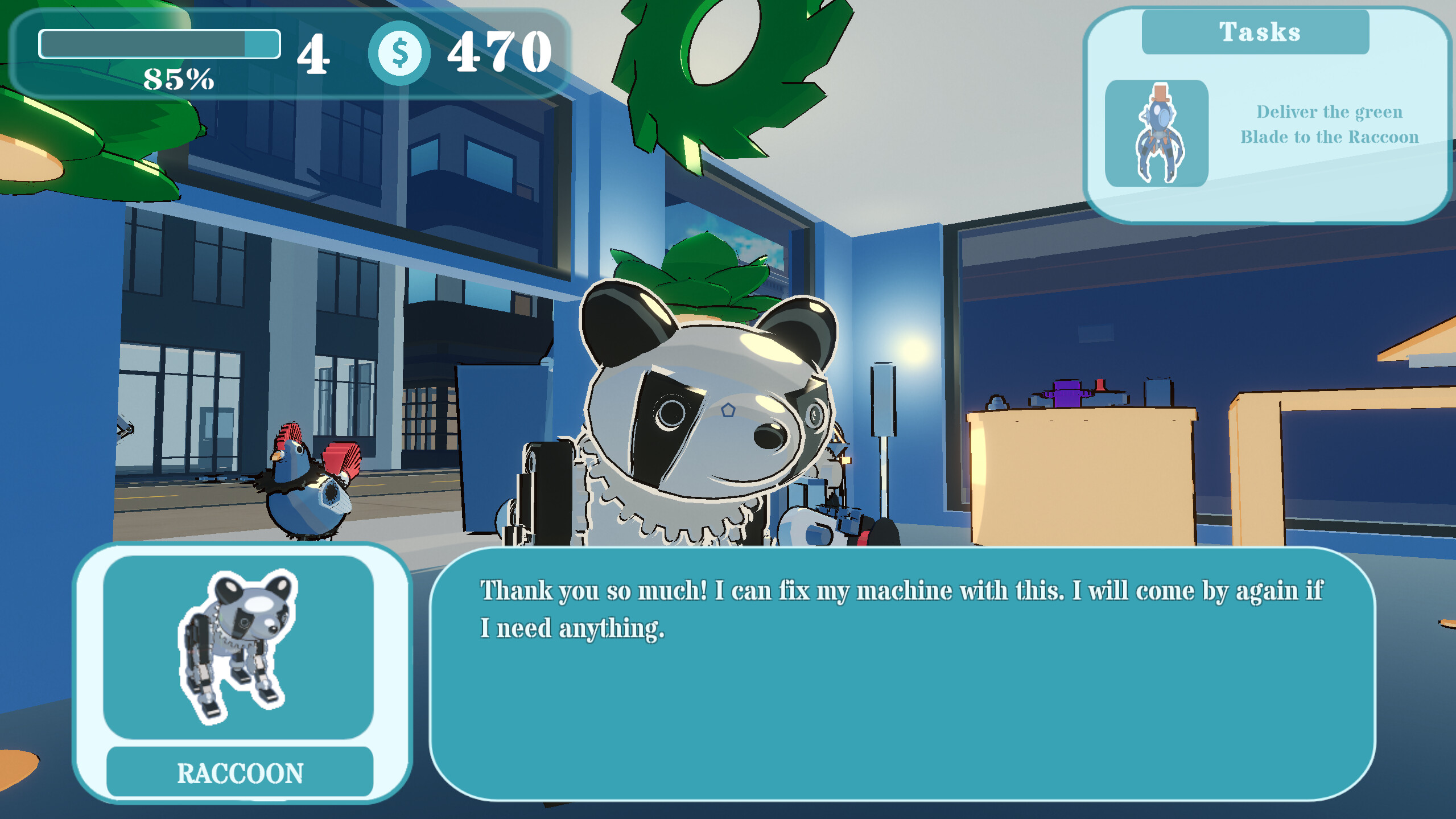 Print a Robot screenshot 3
