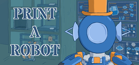 Cover art from Print a Robot