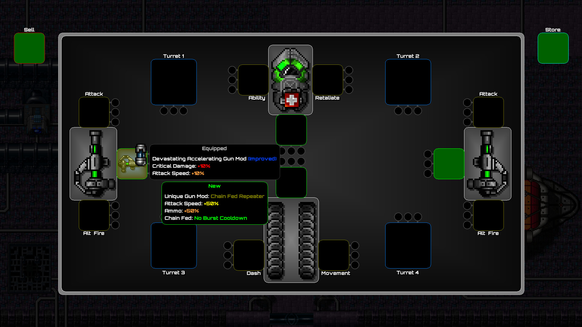 Ultra Mech Directorate screenshot 5