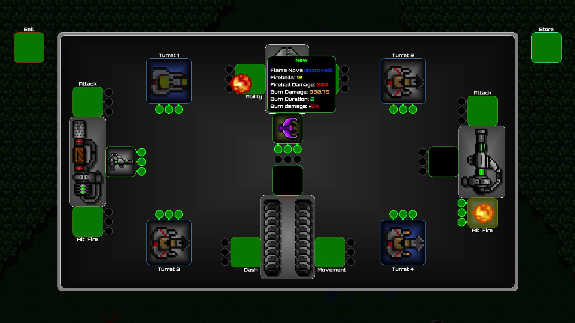 Ultra Mech Directorate screenshot 3