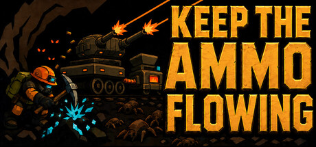 Cover art from Keep The Ammo Flowing