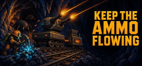 Cover art from Keep The Ammo Flowing
