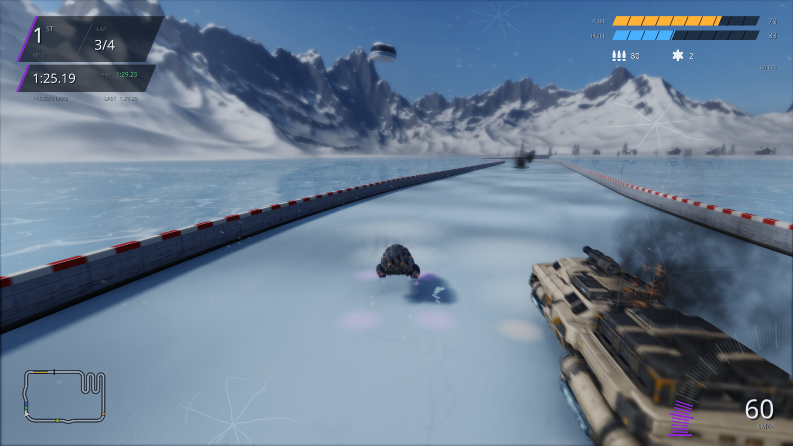 Propanol screenshot 2