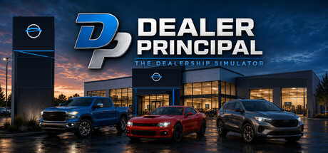 Cover art from Dealer Principal: The Dealership Simulator