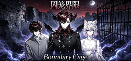 Cover art from Boundary Cage
