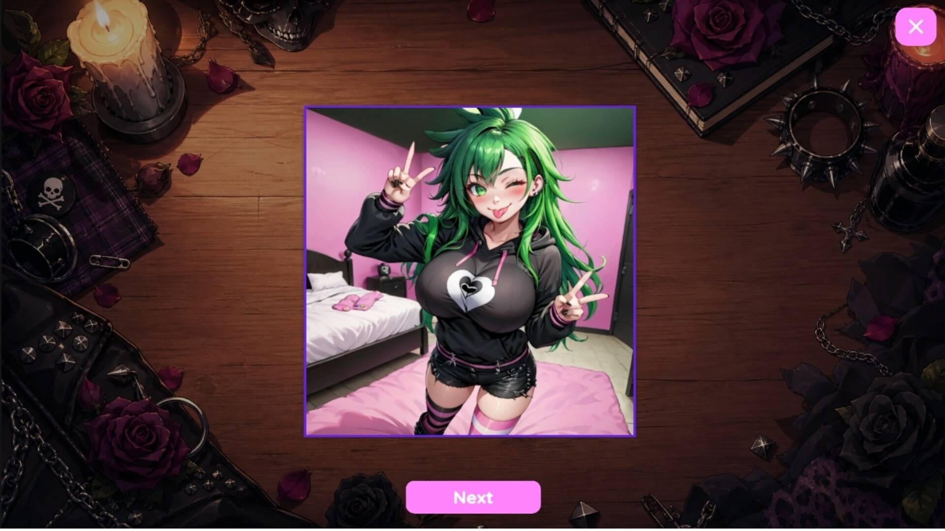 Hentai Puzzle: Yumi screenshot 5