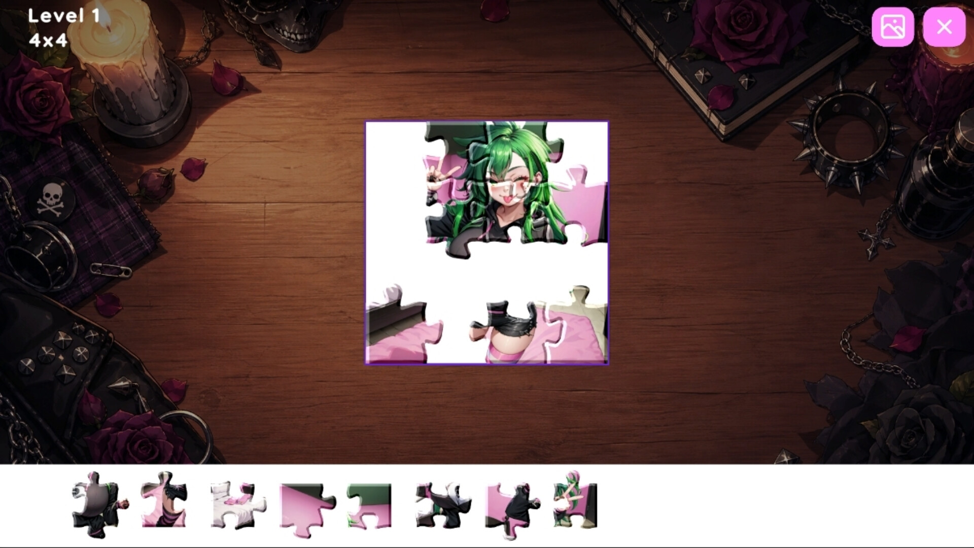 Hentai Puzzle: Yumi trailer