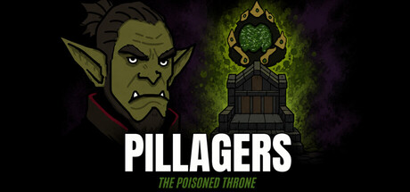 Cover art from Pillagers: The Poisoned Throne