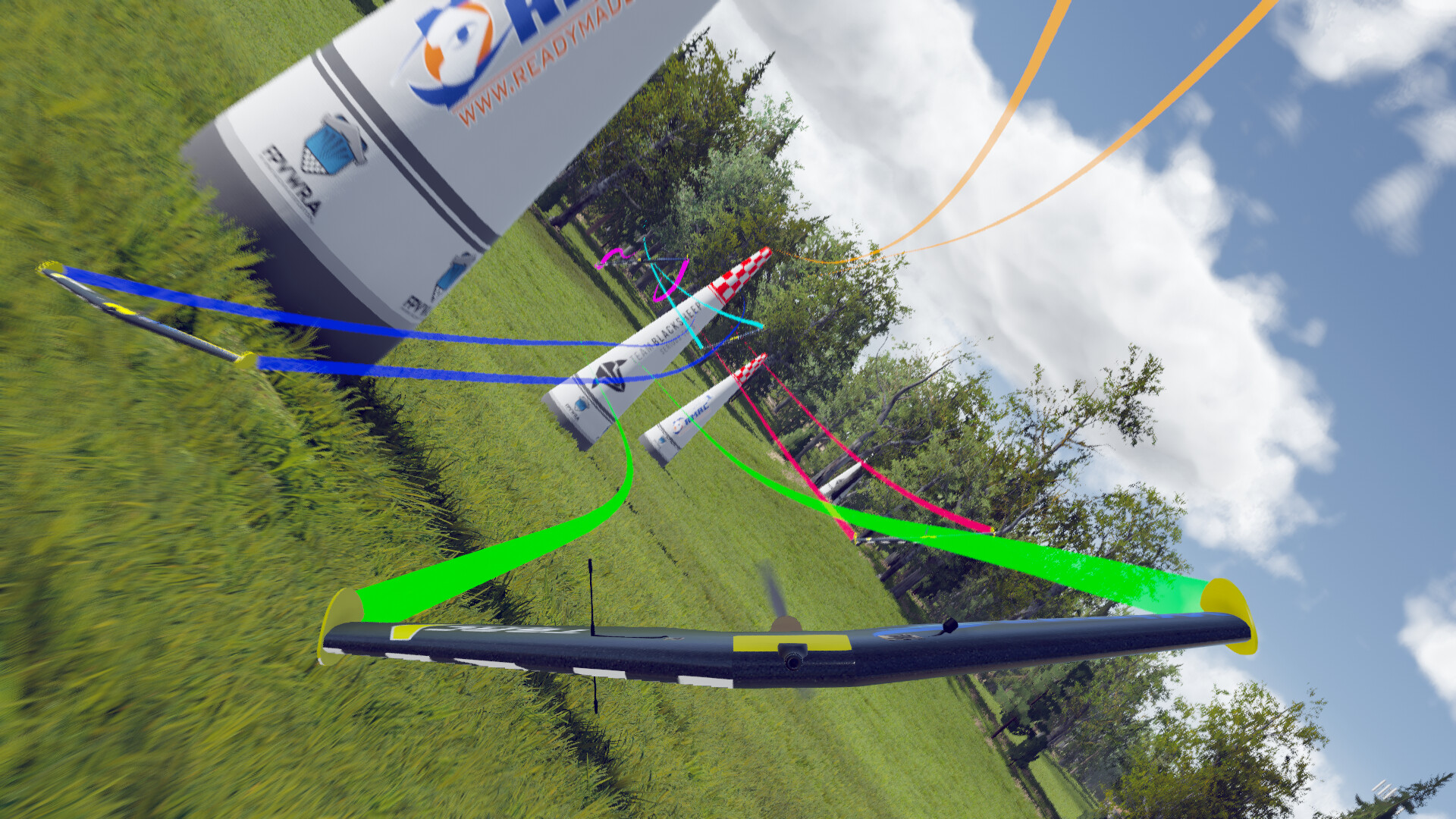 Wings Simulator trailer