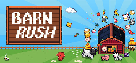 Cover art from Barn Rush