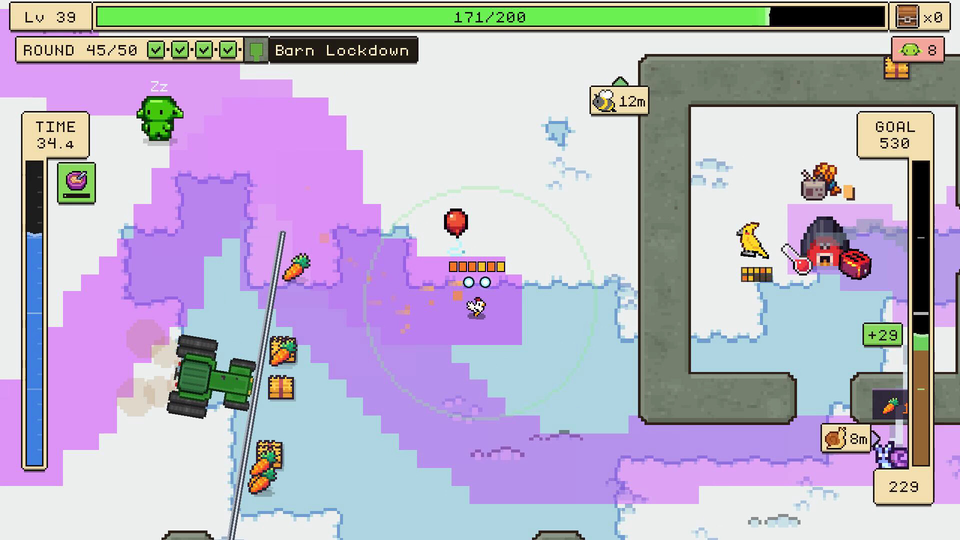 Barn Rush screenshot 2