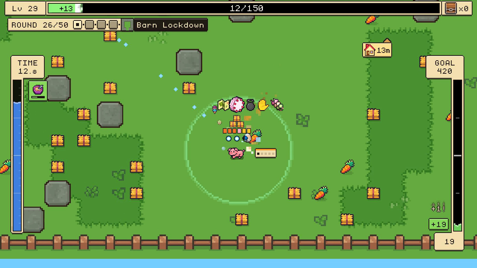 Barn Rush trailer