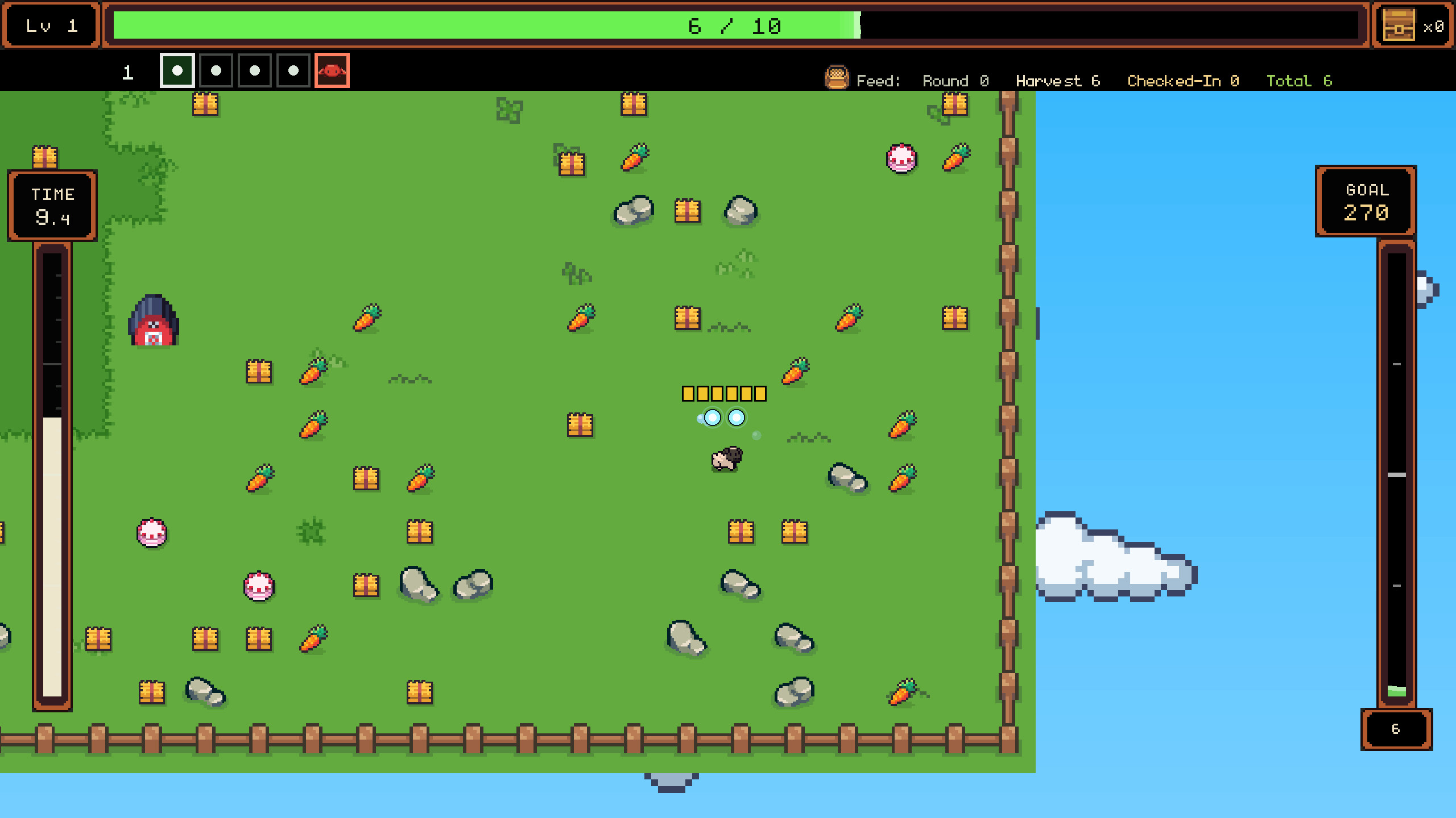 Barn Rush screenshot 2